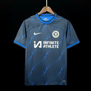 23-24 Chelsea Away Jersey Sponsored