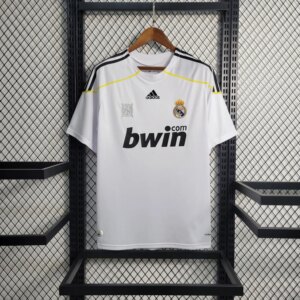 09-10 Real Madrid Home Retro Jersey