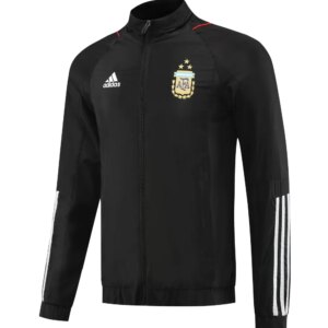 23-24 Argentina Black Windbreaker S-XXL