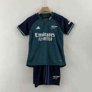 23-24 Arsenal Third Kids Kit