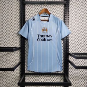 07-08 Manchester City Home Retro Jersey