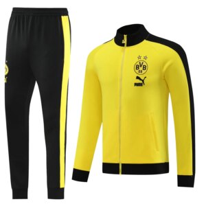 23-24 Borussia Dortmund Jacket Tracksuit