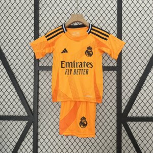 24-25 Real Madrid Away Kid Kit