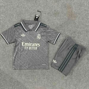 24-25 Real Madrid Third Kid Kit