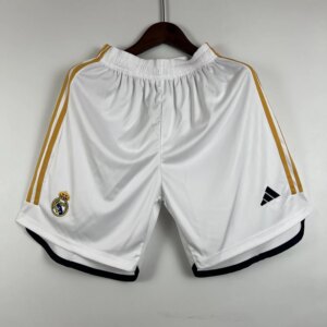 23-24 Real Madrid Home Shorts