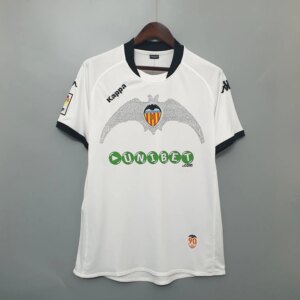 09-10 Valencia Home Retro Jersey
