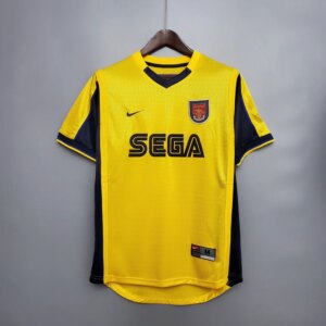 99-00 Arsenal Away Retro Jersey