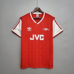 1986-88 Arsenal Home Red  Retro Jersey