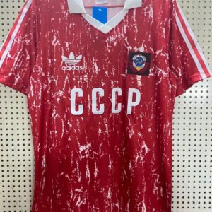 1990 Soviet Red Retro Jersey