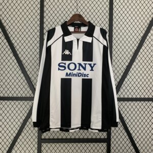 1997-98 Juventus Home Long Sleeve Retro Jersey