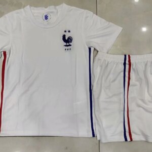 2020 France Away White Kid Kit