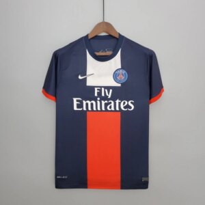 13-14 PSG Home Blue Jersey