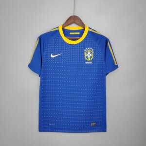 2010 Brazil Away Retro Jersey