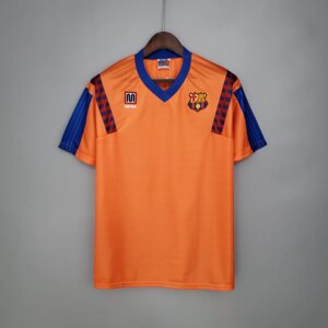 89-92 Barcelona Retro Jersey