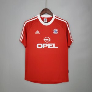 00-01 Bayern Munich Home Retro Jersey