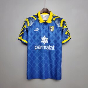 95-97  Parma Blue Retro Jersey