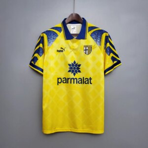 95-97 Parma Yellow Retro Jersey