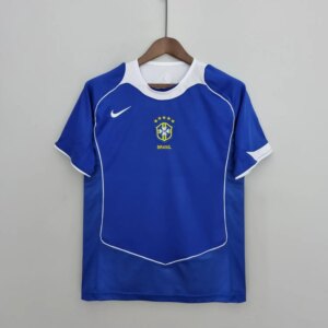 04-06 Brazil Away Retro Jersey