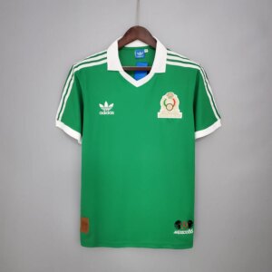 1986 Mexico Home Retro Jersey