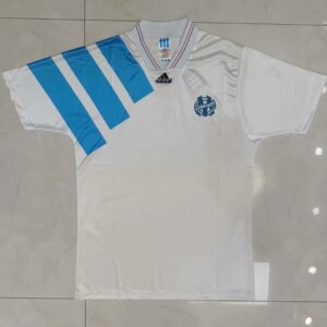 92-93 Marseille Home Retro Jersey