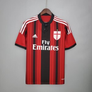 14-15 AC Milan Home Retro Jersey