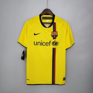 08-09 Barcelona Away Retro Jersey