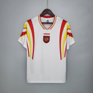 1996 Spain Away Retro Jersey