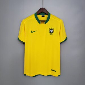 2006 Brazil Home Retro Jersey