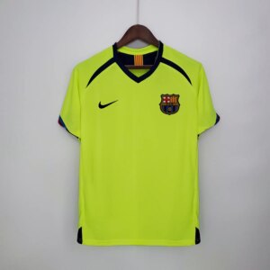 05-06 Barcelona Away Retro Jersey