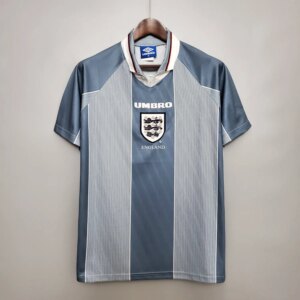 1996 England Away Retro Jersey