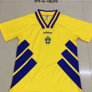 1994 Sweden Home Retro Jersey