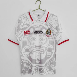 1998 Mexico Away Retro Jersey