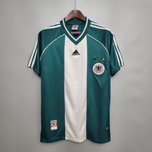 1998 Germany Away Retro Jersey