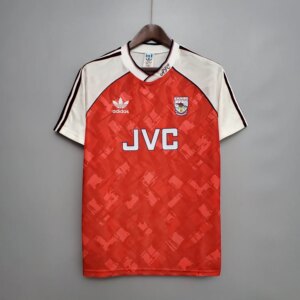 90-92  Arsenal Home Retro Jersey