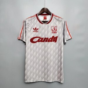 89-91 Liverpool Away Retro Jersey