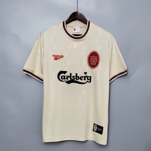 96-97 Liverpool Away Retro Jersey