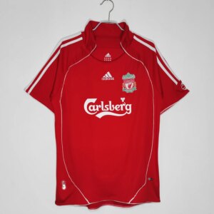 06-07 Liverpool Home Retro Jersey