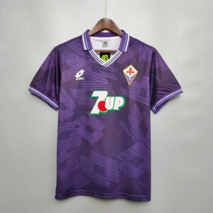 92-93 Fiorentina Home Retro Jersey
