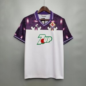 92-93 Fiorentina Away Retro Jersey