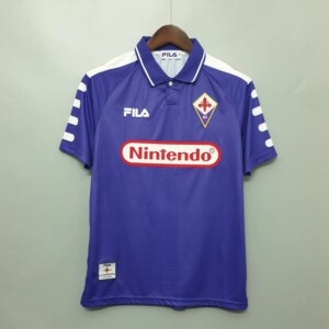 1998 Fiorentina Home Retro Jersey