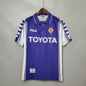 99-00 Fiorentina Home Retro Jersey