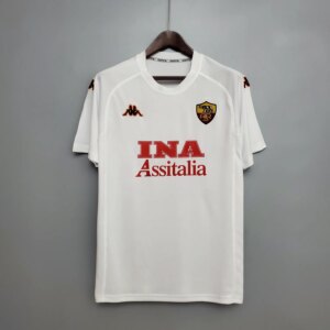 00-01 Roma Away Retro Jersey