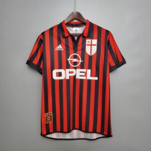 99-00 AC Milan Centenary Home Retro Jersey