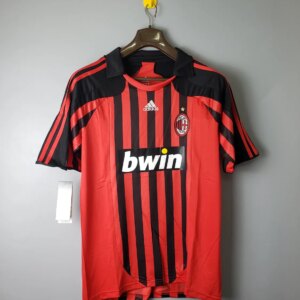 2008 AC Milan Home Retro Jersey