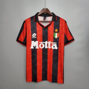 93-94 AC Milan Home Retro Jersey