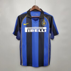 01-02 Inter Milan Home Retro Jersey