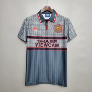 95-96 Manchester United Away Retro Jersey