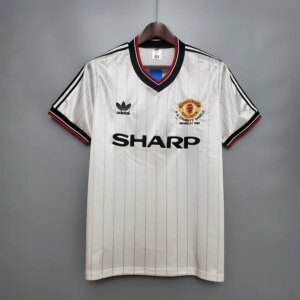 1983 Manchester United Away Retro Jersey