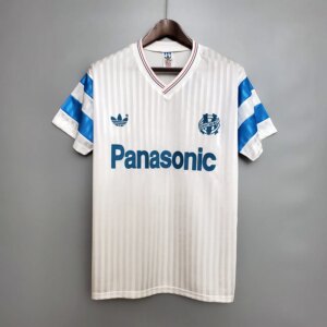 1990 Marseille Home Retro Jersey