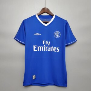 03-05 Chelsea Home Retro Jersey